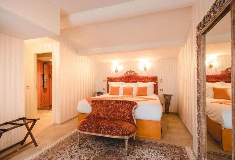 غرفة ديلوكس, Le Petit Palais D'aglae