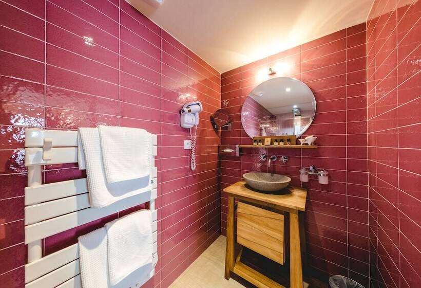 غرفة ديلوكس, Le Petit Palais D'aglae