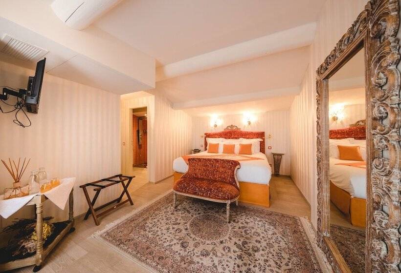 غرفة ديلوكس, Le Petit Palais D'aglae