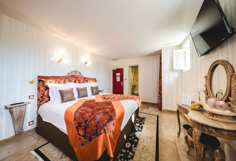 غرفة ديلوكس, Le Petit Palais D'aglae