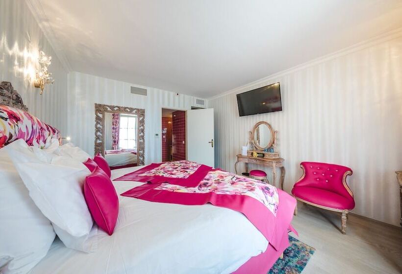 غرفة ديلوكس, Le Petit Palais D'aglae