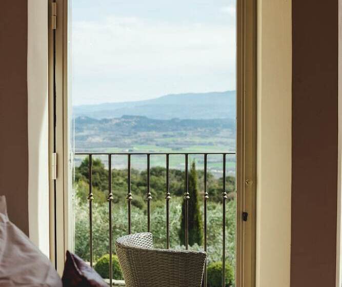 غرفة ديلوكس مزودة بشرفة, Le Petit Palais D'aglae