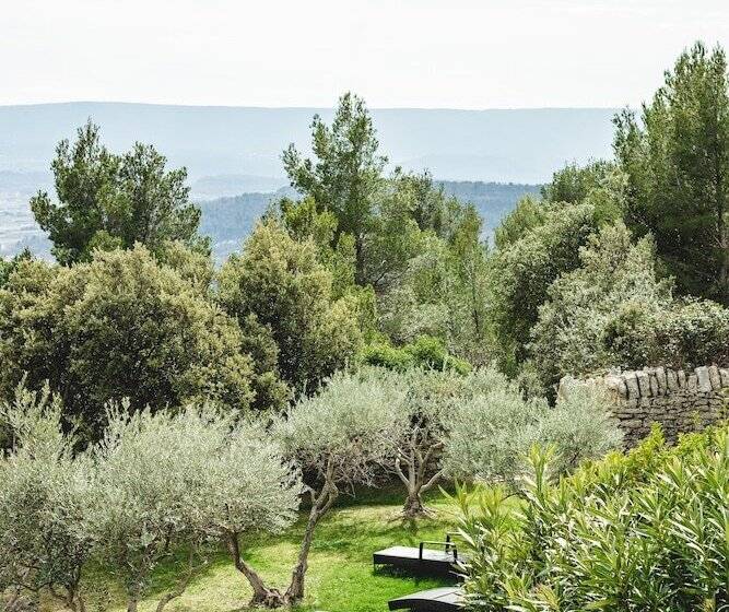 غرفة ديلوكس مزودة بشرفة, Le Petit Palais D'aglae