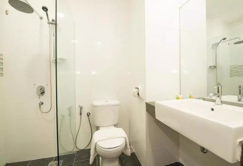 Deluxe-huone King-vuode, Nadias Hotel Cenang Langkawi