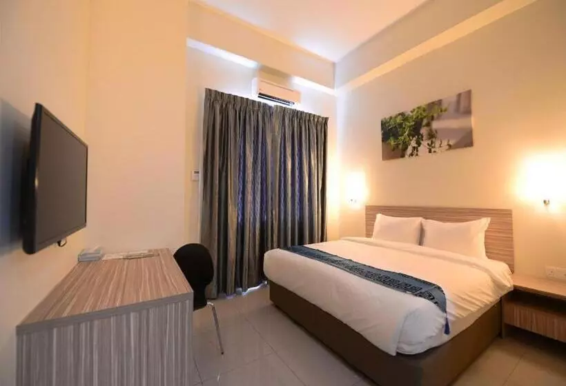 Deluxe-huone King-vuode, Nadias Hotel Cenang Langkawi