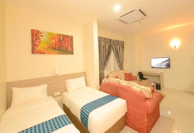 Четырехместный Номер Deluxe, Nadias Hotel Cenang Langkawi