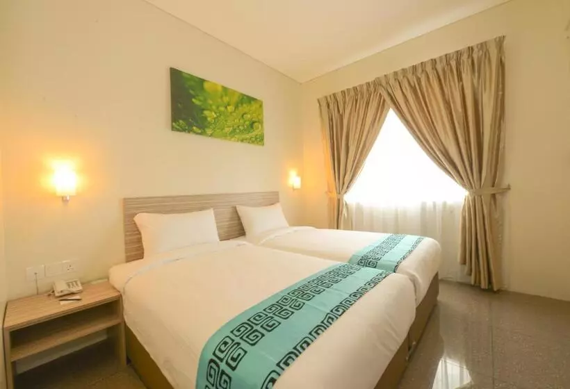 Deluxe-perhehuone, Nadias Hotel Cenang Langkawi