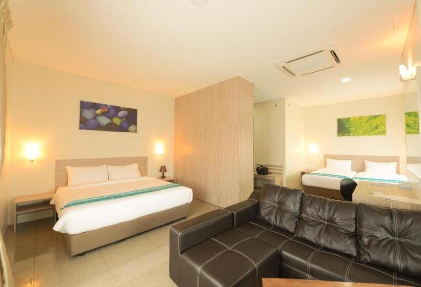 Семейный Номер Deluxe, Nadias Hotel Cenang Langkawi