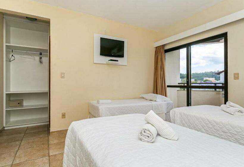 Quarto Estandar, Paraíso Palace Hotel Ii E Iii