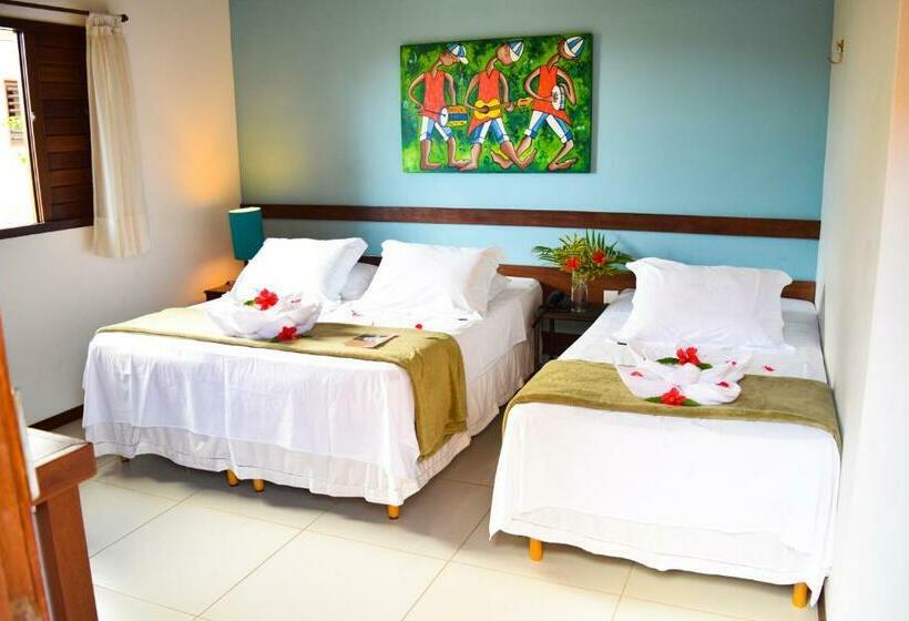 غرفة قياسية, Pousada So Alegria