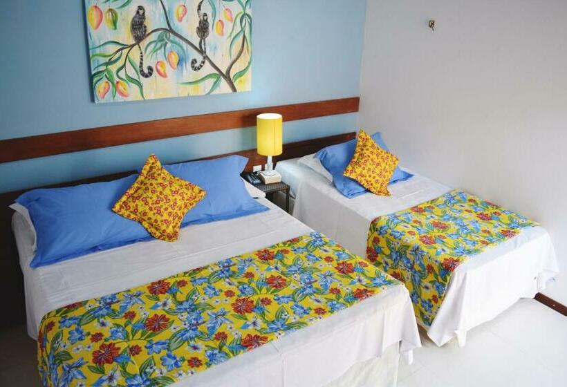 غرفة قياسية, Pousada So Alegria