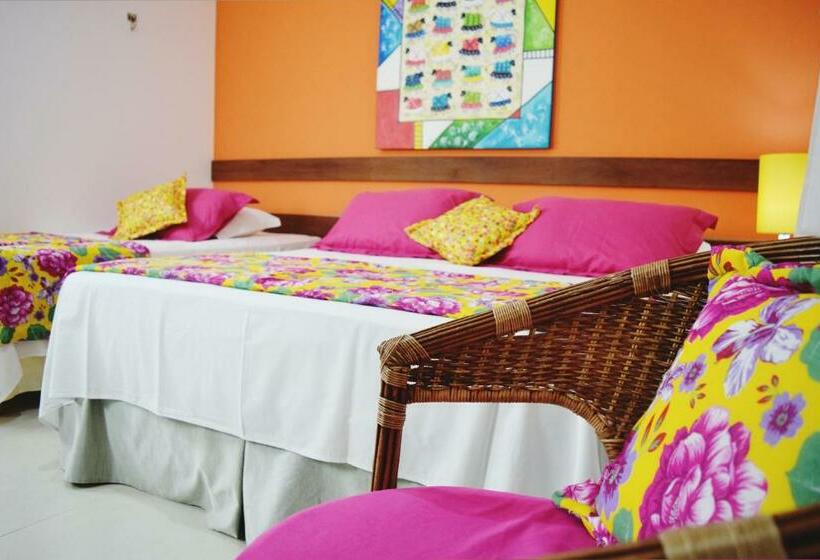 غرفة قياسية, Pousada So Alegria