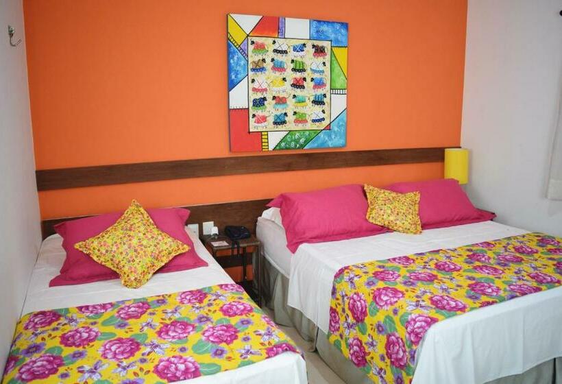 غرفة قياسية, Pousada So Alegria