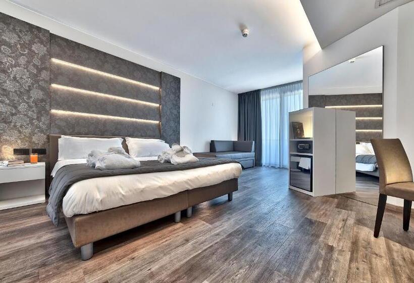 סוויטת ג'וניור, Terme Belsoggiorno