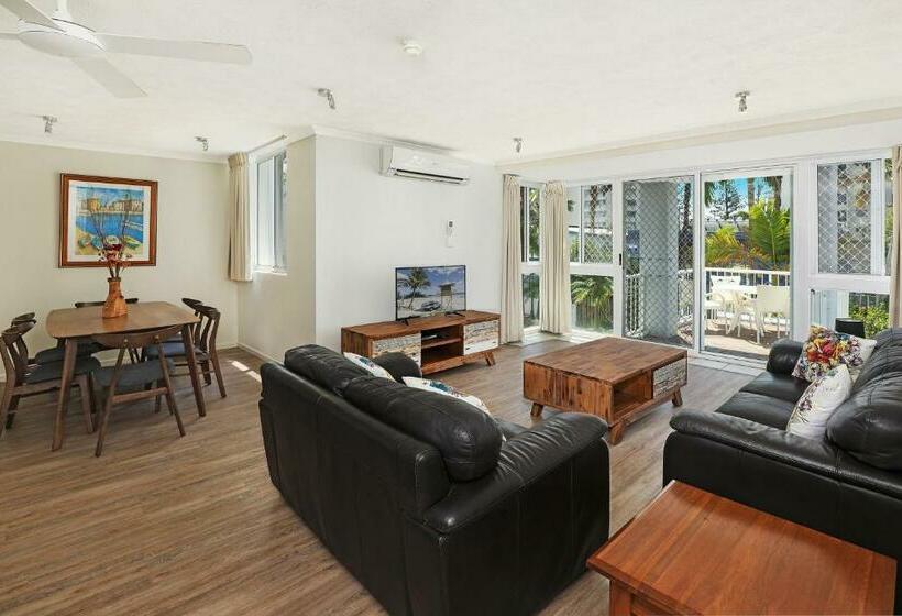 Апартаменты Deluxe 2 Спальни, The Bay Apartments Coolangatta
