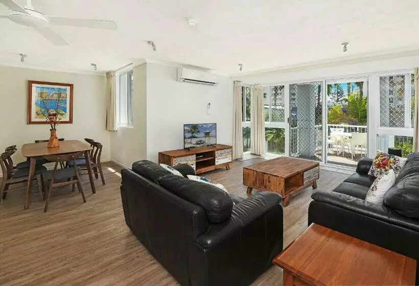 آپارتمان لوکس 2 خوابه, The Bay Apartments Coolangatta