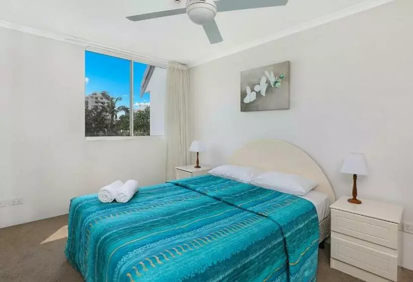 آپارتمان 2 خوابه, The Bay Apartments Coolangatta