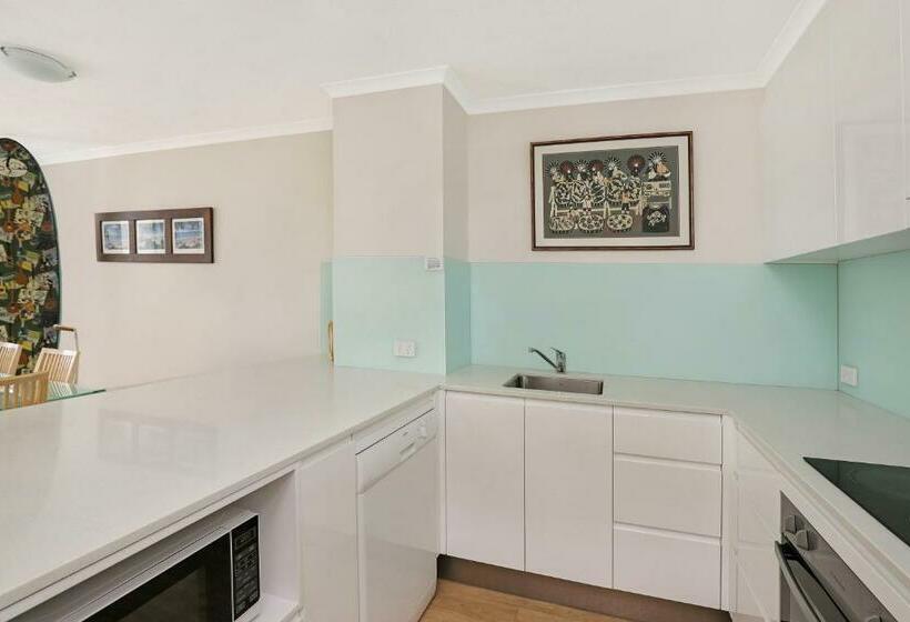 آپارتمان لوکس 2 خوابه, The Bay Apartments Coolangatta