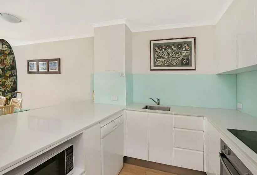 آپارتمان لوکس 2 خوابه, The Bay Apartments Coolangatta