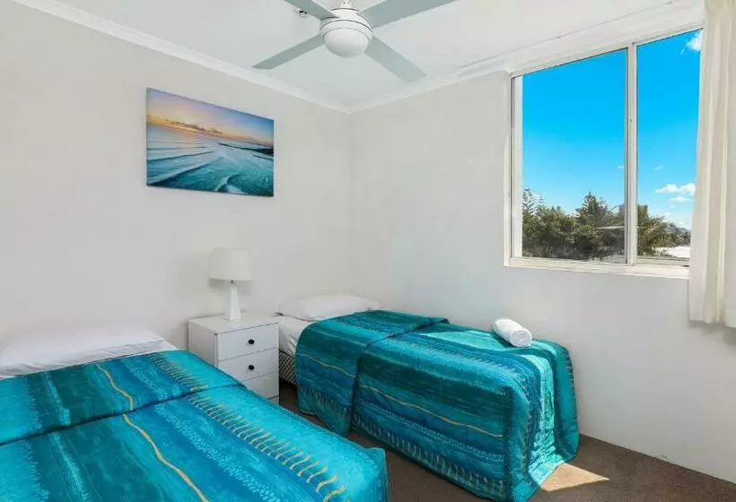 آپارتمان 2 خوابه, The Bay Apartments Coolangatta