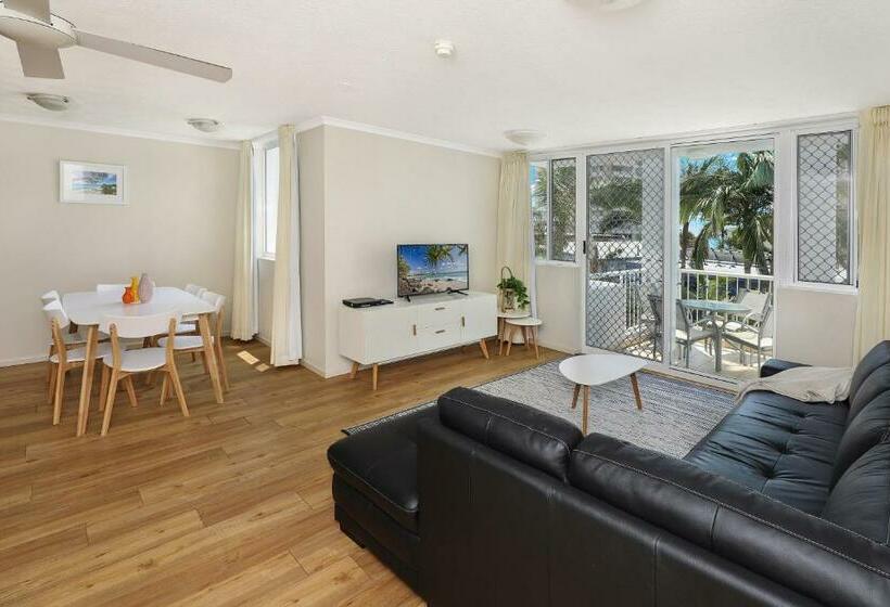 Апартаменты 2 Спальни, The Bay Apartments Coolangatta