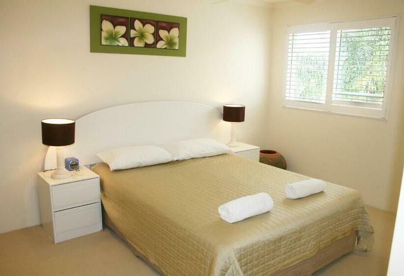 Апартаменты Deluxe 2 Спальни, The Bay Apartments Coolangatta