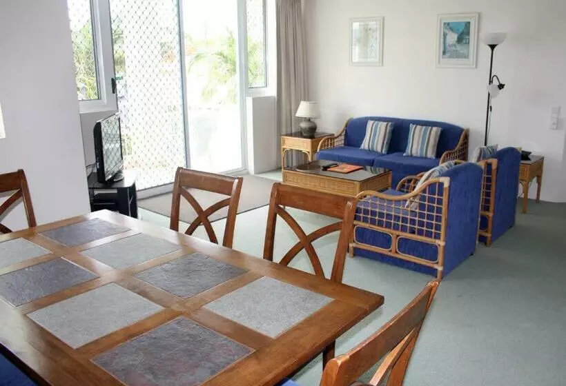 آپارتمان 2 خوابه, The Bay Apartments Coolangatta