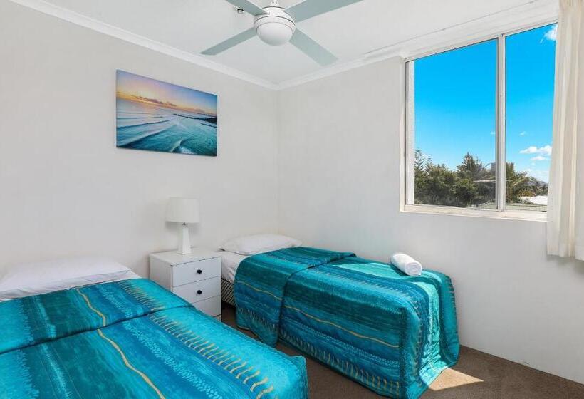 آپارتمان 1 خوابه, The Bay Apartments Coolangatta