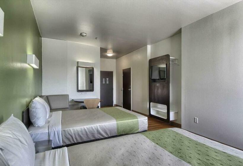 4인용 스탠다드 룸, Motel 6weslaco, Tx