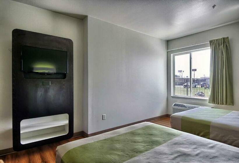 4인용 스탠다드 룸, Motel 6weslaco, Tx