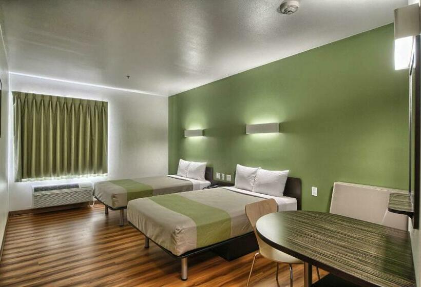 4인용 스탠다드 룸, Motel 6weslaco, Tx