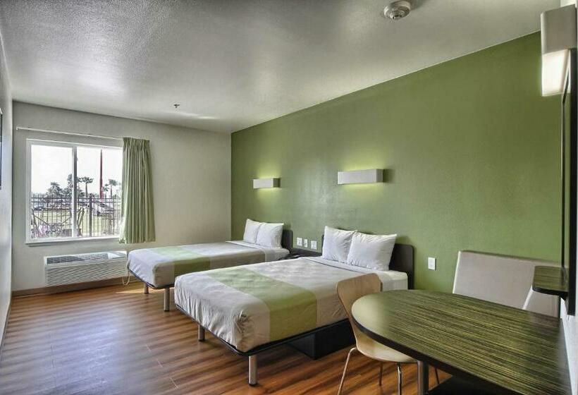 Четырехместный Номер Стандарт, Motel 6weslaco, Tx