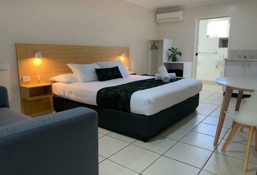 Стандартный Номер Кровать Кинг, Tin Can Bay Motel