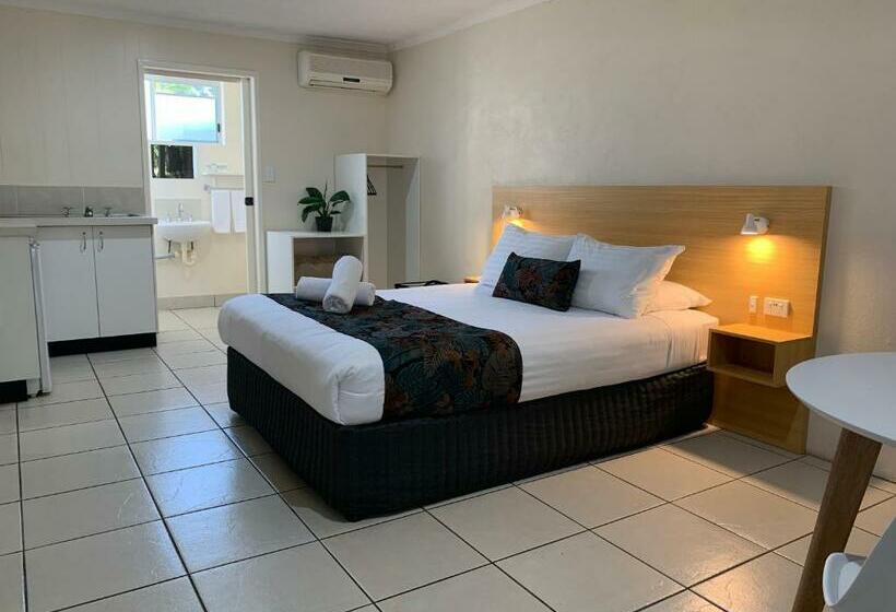 Quarto Estandar, Tin Can Bay Motel