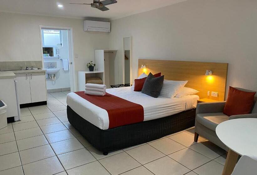 חדר סטנדרט, Tin Can Bay Motel