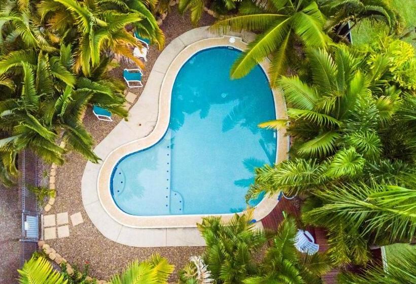 Номер Deluxe Вид на Сад, Tin Can Bay Motel