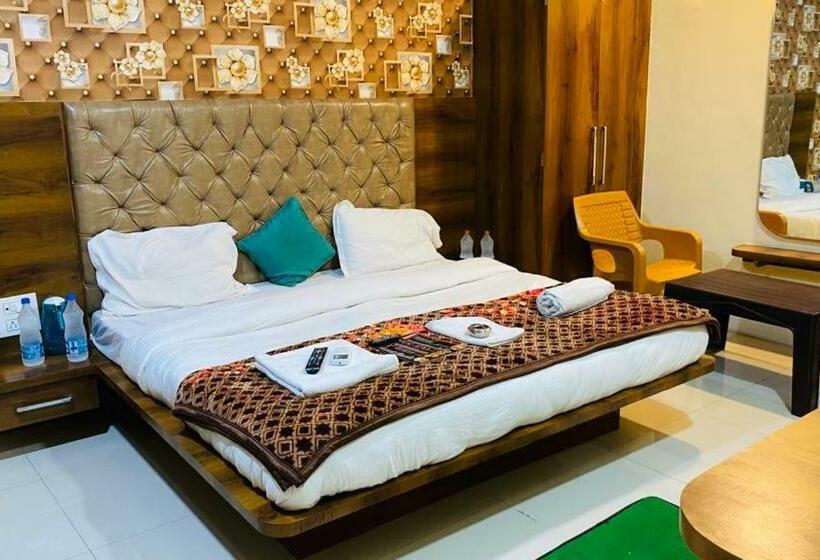Номер Deluxe с Балконом, Annpurna Residency