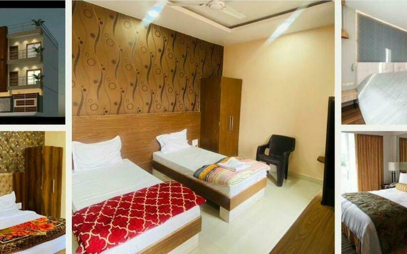 חדר דלוקס עם מרפסת, Annpurna Residency