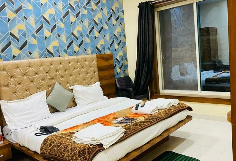 חדר דלוקס עם מרפסת, Annpurna Residency