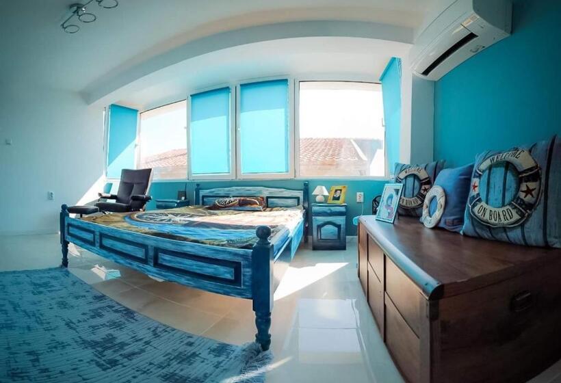 חדר סטנדרט לארבעה, Casa Del Mare