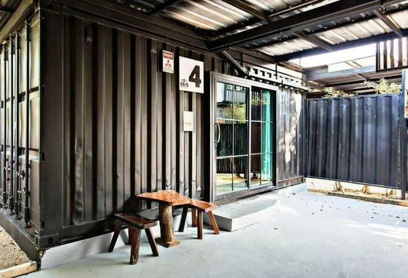 Standard-huone King-vuode, 99/9 Box Resort