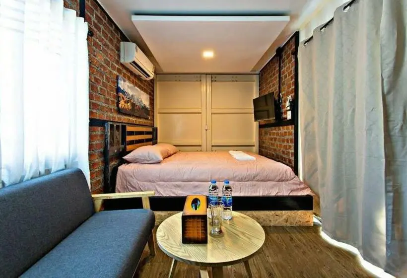 Standard-huone King-vuode, 99/9 Box Resort