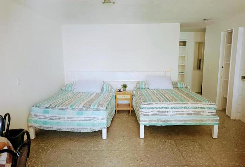 침실 1개 발코니 아파트, Torres Gemelas