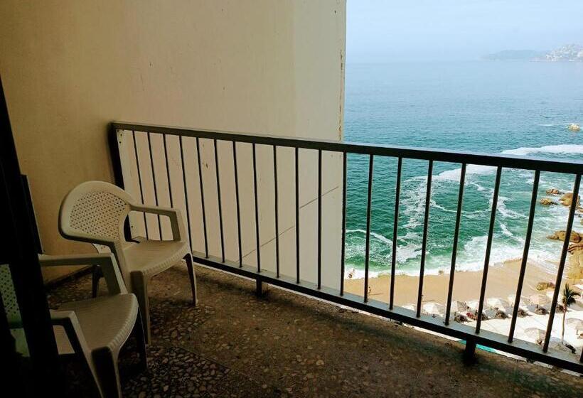 דירה בת חדר שינה 1 עם מרפסת, Torres Gemelas