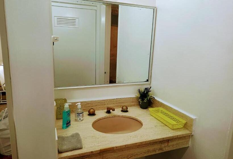 침실 1개 발코니 아파트, Torres Gemelas