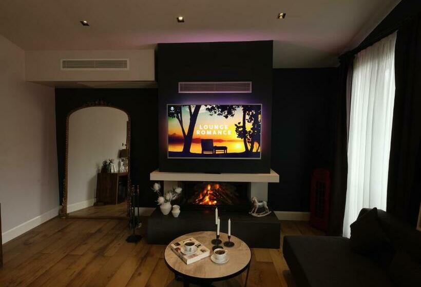 キングサイズベッドのデラックスルーム, Vi̇lla Polonez