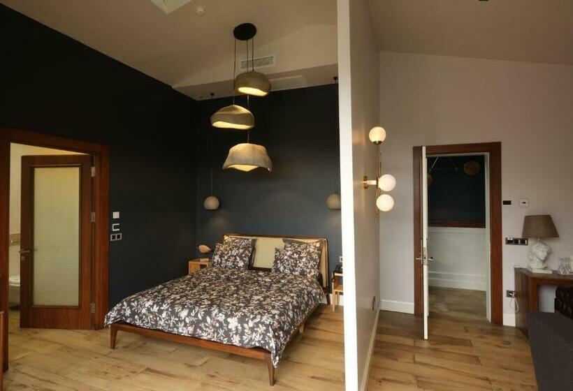 キングサイズベッドのデラックスルーム, Vi̇lla Polonez