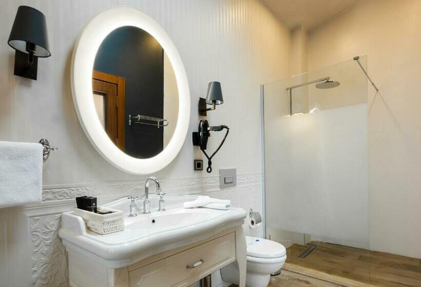 キングサイズベッドのデラックスルーム, Vi̇lla Polonez