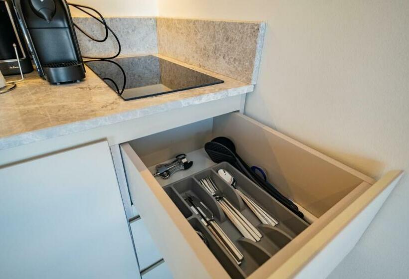 Svit med Terrass, Bd Suites