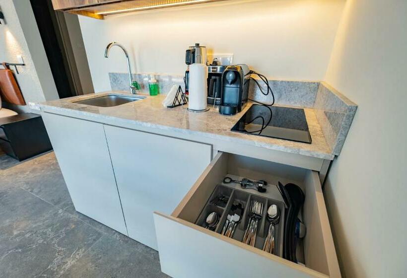 Svit med Terrass, Bd Suites